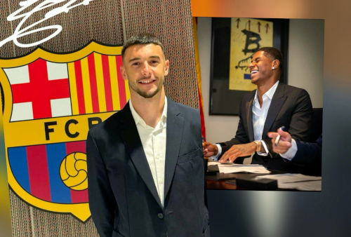 Joan Garcia and Marcus Rashford registration update