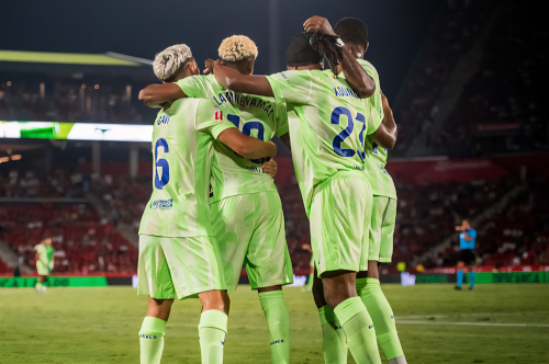 Barcelona attack against Mallorca