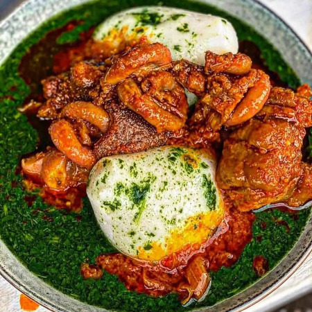 Tuozaafi special dish