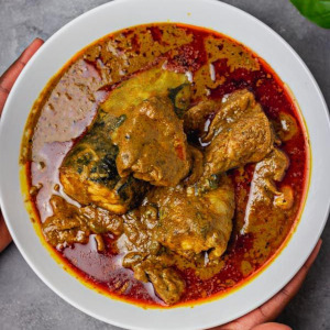 Ghanaian light soup